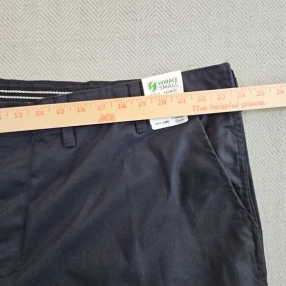 VF Imagewear Horace Small Black Work Pants Men's 3XL 37U (W46 L33) NWT Cut 24BK - Picture 3 of 13